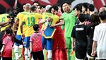 Momen Son Jumpa Idolanya, Neymar si Pesepakbola Terbaik Dunia