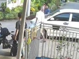 Detik-detik Sopir Jotos Warga Karena Marah Ditegur saat Ngebut