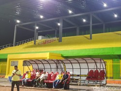 5 Kesiapan Stadion BJ Habibie Jadi Markas PSM Makassar Lawan Sulut United
