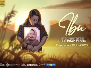 Jadwal dan Harga Tiket Tur Stand Up Comedy Ibu di Denpasar
