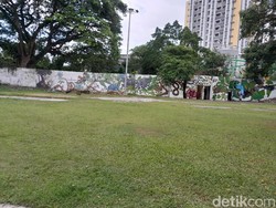 Sejarah Taman Lili Suheri, Lokasi Relokasi Merdeka Walk Medan