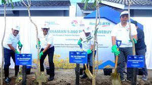 Tanam Pohon Tabebuya untuk Dukungan PPATK