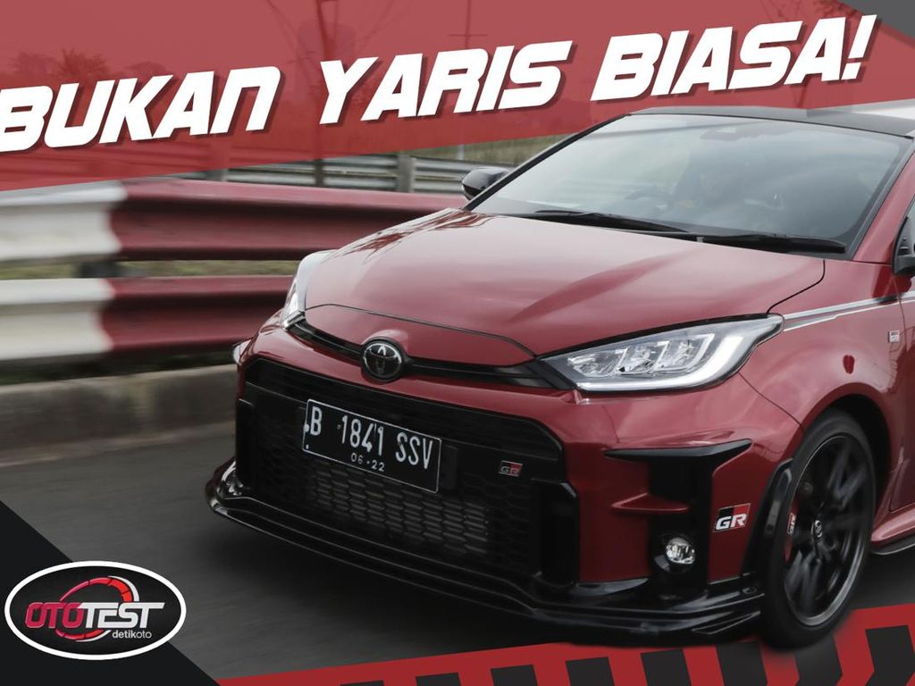 Jajal Toyota GR Yaris, Mobil Balap untuk Harian!