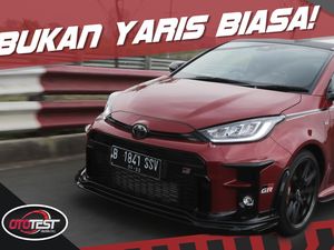 Jajal Toyota GR Yaris, Mobil Balap untuk Harian! Jajal Toyota GR Yaris, Mobil Balap untuk Harian!