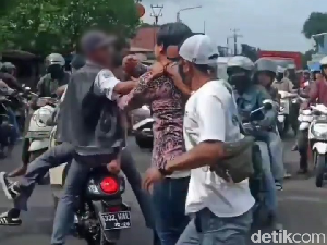 Ugal-ugalan di Jalan, 3 Pelajar Cianjur Nyaris Diamuk Warga