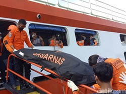 DVI Kesulitan Identifikasi 1 Jenazah KM Ladang Pertiwi, Sidik Jari Hancur