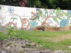 Begini Kondisi Taman Lili Suheri, Tempat Relokasi Merdeka Walk