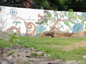 Begini Kondisi Taman Lili Suheri, Tempat Relokasi Merdeka Walk Begini Kondisi Taman Lili Suheri, Tempat Relokasi Merdeka Walk