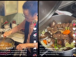 Viral di TikTok, Nenek Korea Ini Jago Bikin Makanan yang Bikin Ngiler!