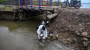 Waduh, Sungai di Aceh Ini Tercemar Mikroplastik