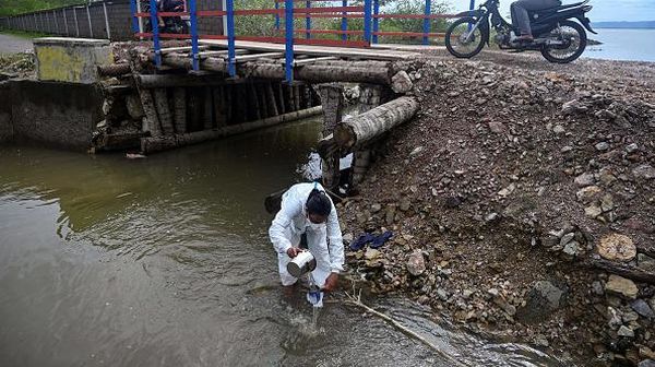 Waduh, Sungai di Aceh Ini Tercemar Mikroplastik