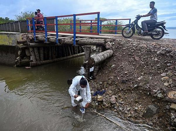 Waduh, Sungai di Aceh Ini Tercemar Mikroplastik