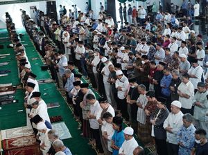 Wagub Uu Gelar Salat Gaib untuk Eril Bersama Pejabat-ASN Bogor