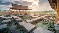 Wajah Baru Situ Bagendit Garut, Bikin Pangling