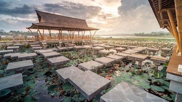 Wajah Baru Situ Bagendit Garut, Bikin Pangling