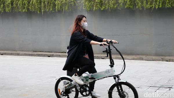 Wow! Kendaraan Energi Terbarukan Pamer Kemampuan di Jakarta