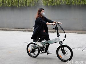 Wow! Kendaraan Energi Terbarukan Pamer Kemampuan di Jakarta