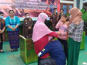 Restorative Justice, Tersangka Penggelapan Motor di Jembrana Bebas