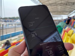 5G XL Axiata Ikut Selimuti Sirkuit Formula E, Segini Kecepatannya