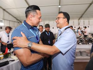 Pedenya Demokrat Bilang Duet AHY-Anies Tanpa Tanding untuk 2024 Pedenya Demokrat Bilang Duet AHY-Anies Tanpa Tanding untuk 2024