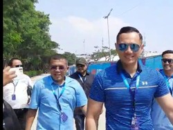 Nonton Formula E, AHY Jagokan Pebalap Keturunan RI