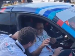 Jajal Safety Car Formula E, Anies: Perut Rasanya Kayak Roller Coaster!