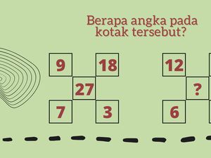 Kamu Genius? Coba Pecahkan Teka-teki Ini dalam 5 Menit