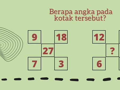 Kamu Genius? Coba Pecahkan Teka-teki Ini dalam 5 Menit