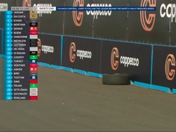 Detik-detik Ban Oliver Rowland Lepas saat Balapan Formula E Jakarta