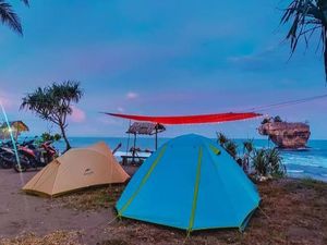 3 Pantai di Pangandaran yang Cocok Buat Camping