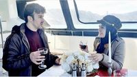 Cici Paramida Makan Bareng Pacar Bule di Kapal Pesiar, Ini Momennya