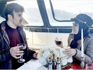 Cici Paramida Makan Bareng Pacar Bule di Kapal Pesiar, Ini Momennya