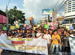 Geng Motor di Garut Ikrarkan Damai
