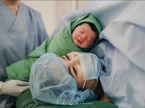 Selamat! Eriska Rein Lahirkan Anak Kedua Tepat di Hari Ultah ke-28