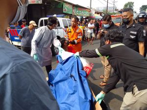 Ditabrak Lari saat Jemput Anak Sekolah, Ibu di Kota Malang Tewas