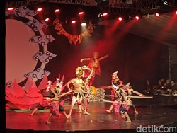 Megah! Festival Kresnayana VII di Blitar Libatkan Ratusan Seniman