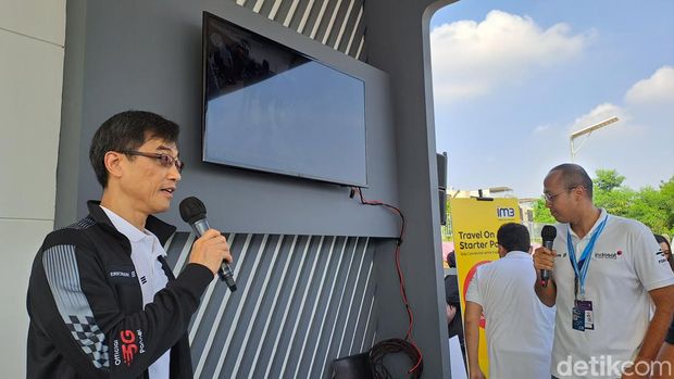 Formula E Pakai Jaringan 5G Indosat, Apa Saja Pergelarannya?