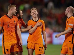 Frenkie de Jong Lebih Nyaman Main di Timnas Belanda daripada Barcelona