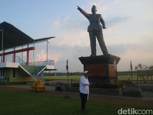 Menengok Gelora Soekarno Mojoagung, Training Center Kelas Nasional di Pati