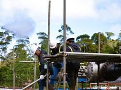 GeoDipa Uji Alir Sumur Produksi Kedua di PLTP Patuha 2 Bandung