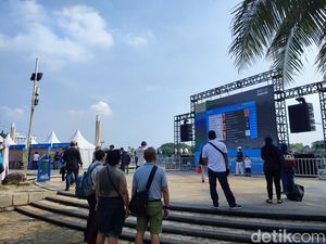 Ada Formula E, Pengunjung Ancol Pagi Ini Capai 2.400 Orang