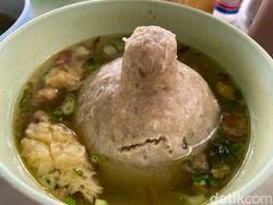 Gurih Pedas Bakso Pelakor yang Bentuknya Mirip Payudara