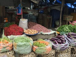 Harga Sayuran dan Daging Ayam di Labuhan Batu Terus Naik