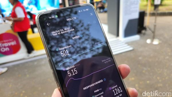 Jajal 5G Indosat di Formula E 2022, Ngeeeng Ngebut!