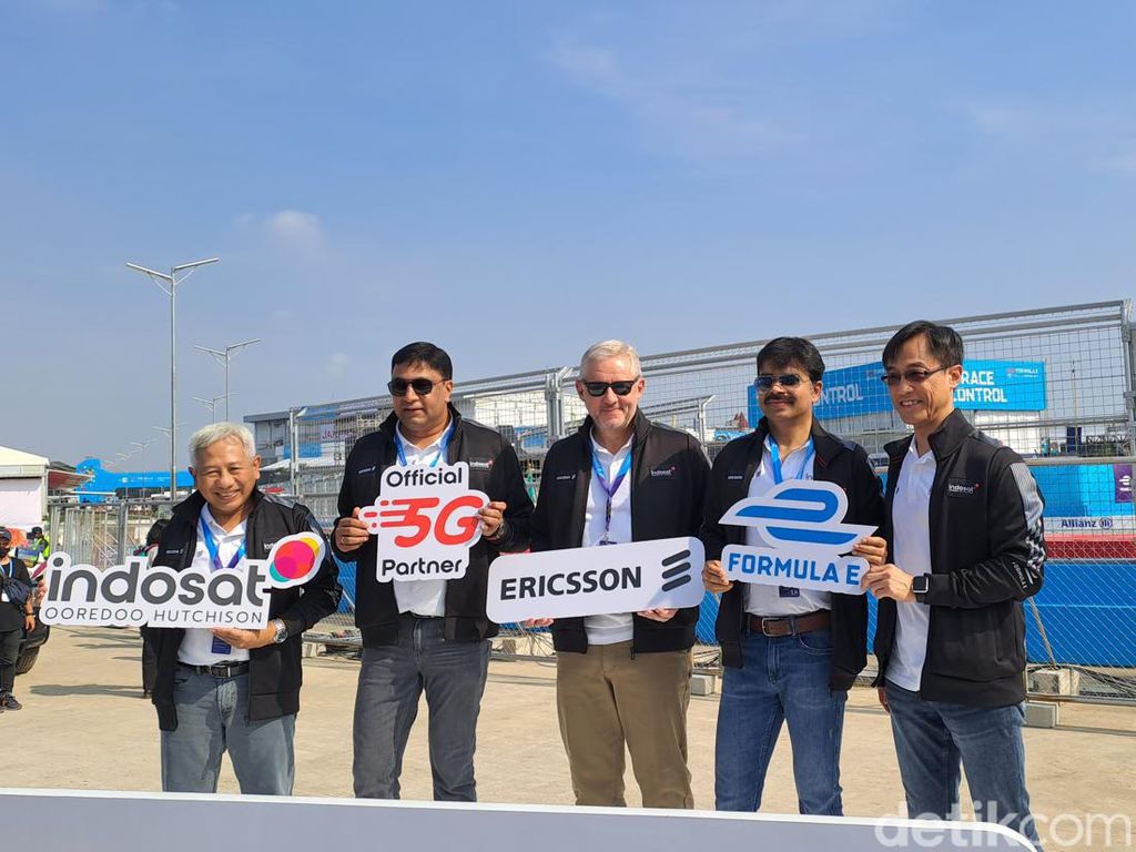 Jadi Official 5G Partner Formula E, Indosat: Bentuk Pengakuan Internasional