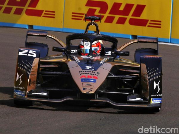 Jean-Eric Vergne Tercepat di Kualifikasi Formula E Jakarta