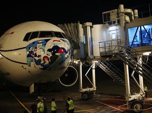 Kloter Terakhir Jemaah Haji RI Pulang dari Madinah