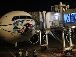 Kloter Terakhir Jemaah Haji RI Pulang dari Madinah