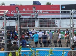 Jokowi Sapa Para Pebalap Sebelum Balapan Formula E Dimulai