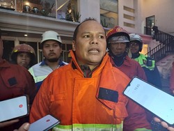 Hotel di Bogor Kebakaran, Api Diduga Berasal dari Kabel Plafon